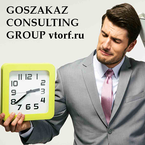 Срок получения банковской гарантии от GosZakaz CG в Нефтекамске